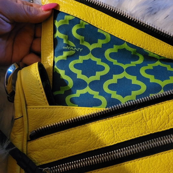 Yani Cross Body / Clutch Leather Bag - Picture 1 of 8